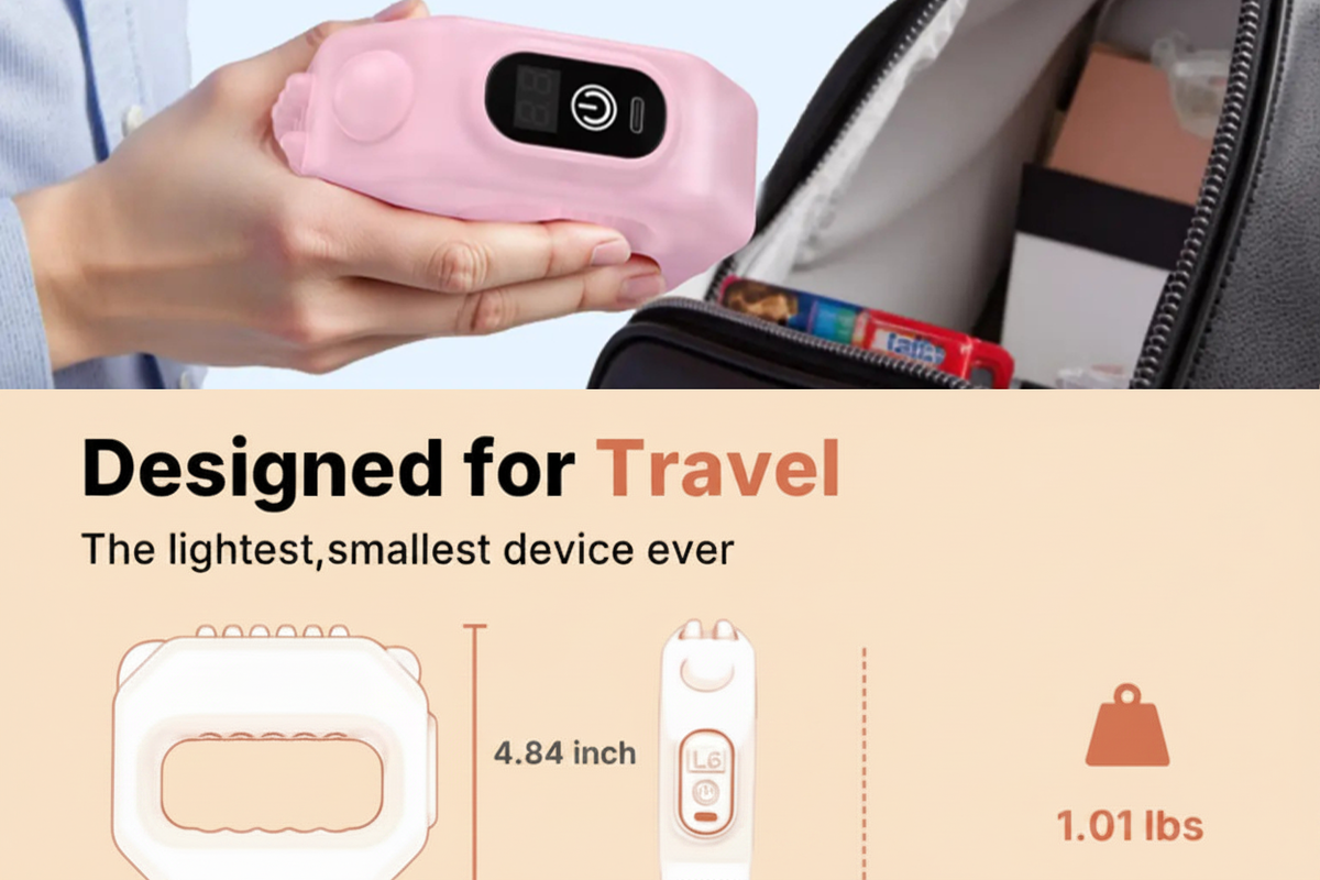 Mini 9 Turbo Massage Ring