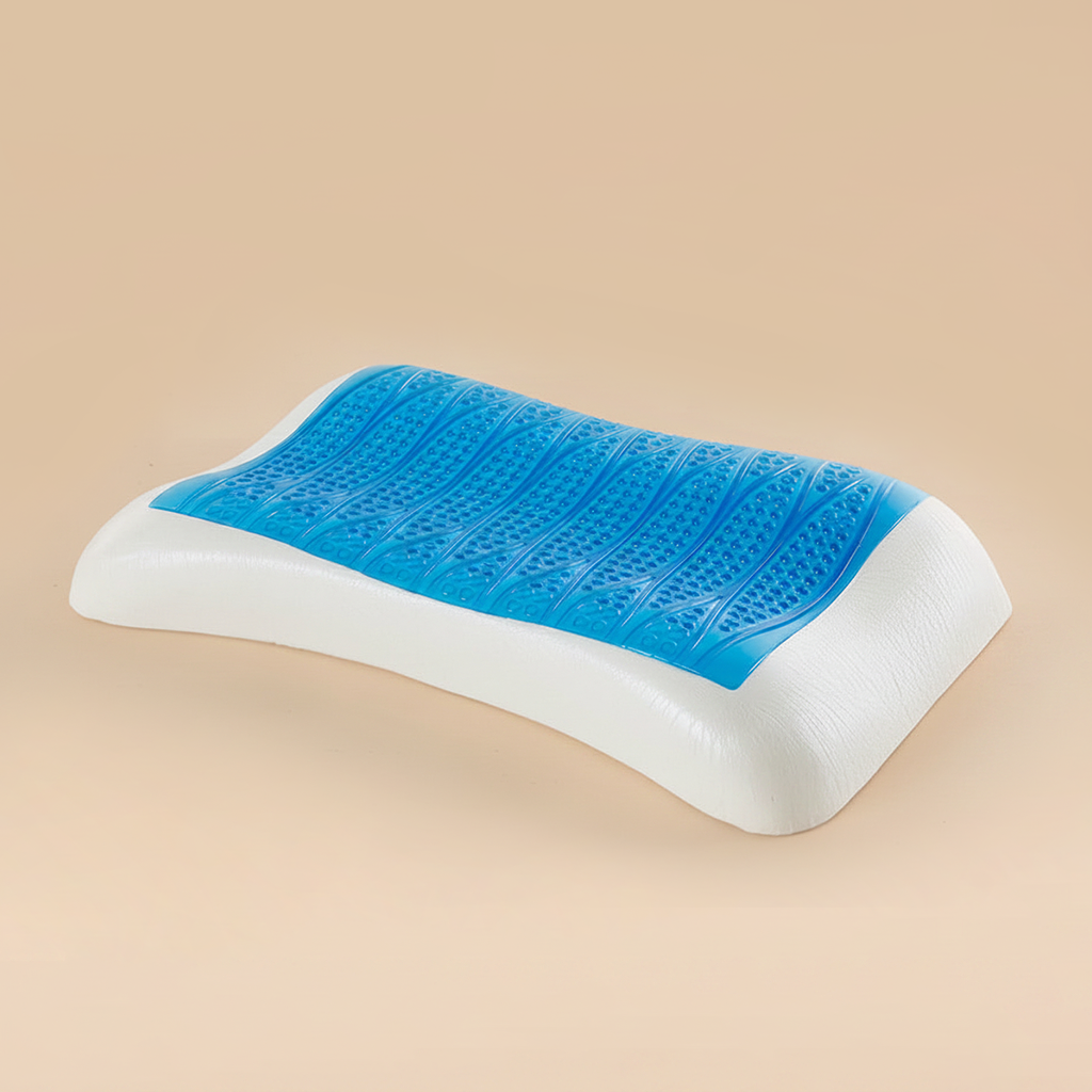 Cooling Mousse Memory Foam Health Pillow